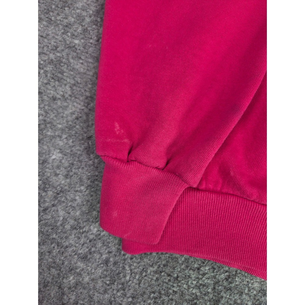 Vintage 90s Looney Tunes Sylvester the Cat Sweatshirt XL Pink Jerzees USA Made - Picture 10 of 13